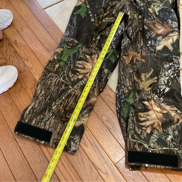 Rutwear Big Game Technologies camo bib overalls, insulated, zip leg, Size L - Picture 4 of 10